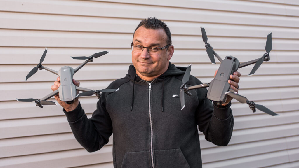 DJI Mavic 2 Pro vs Mavic Air 2 Camera Comparison