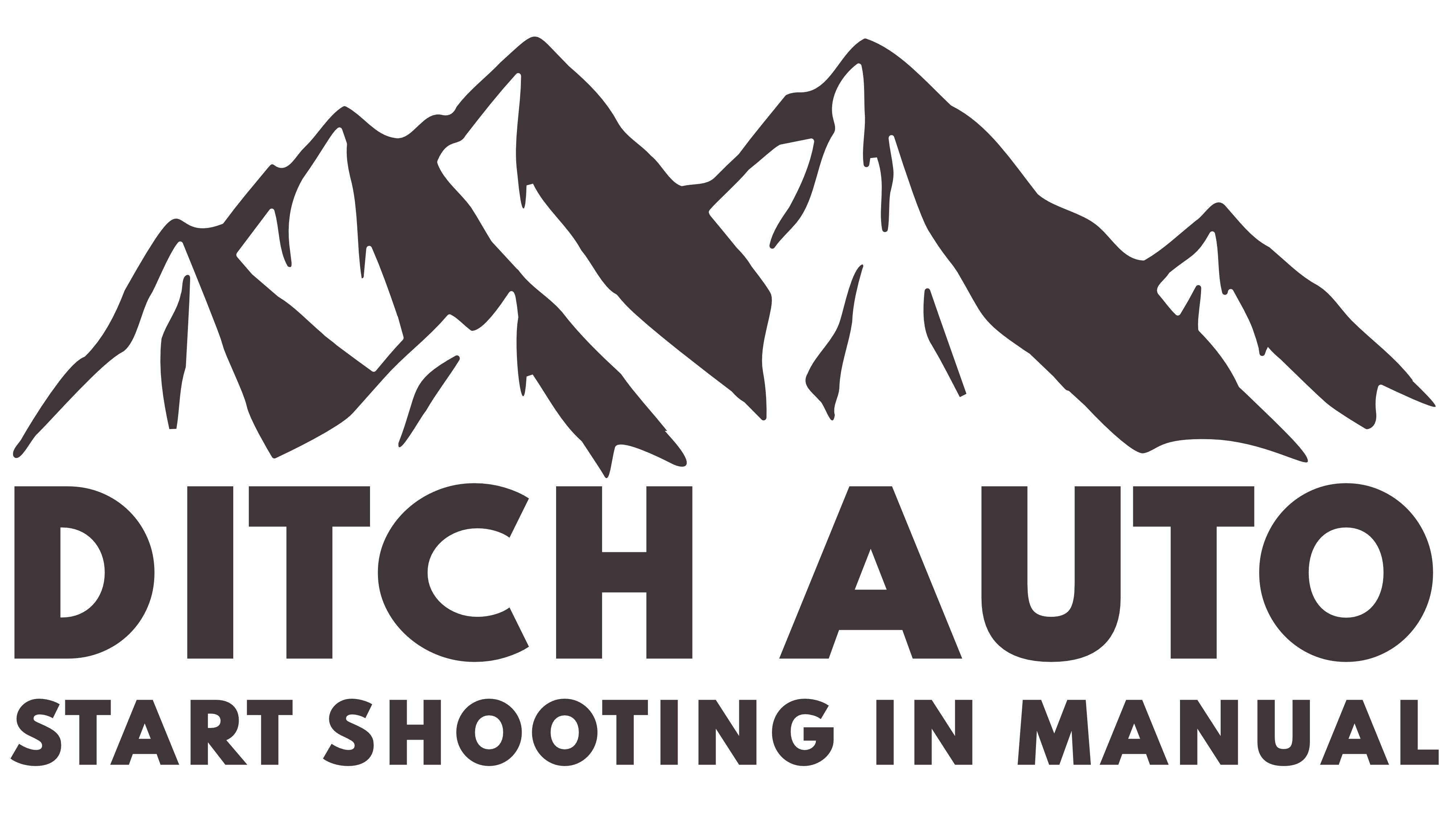 Ditch Auto - Start Shooting in Manual Mode