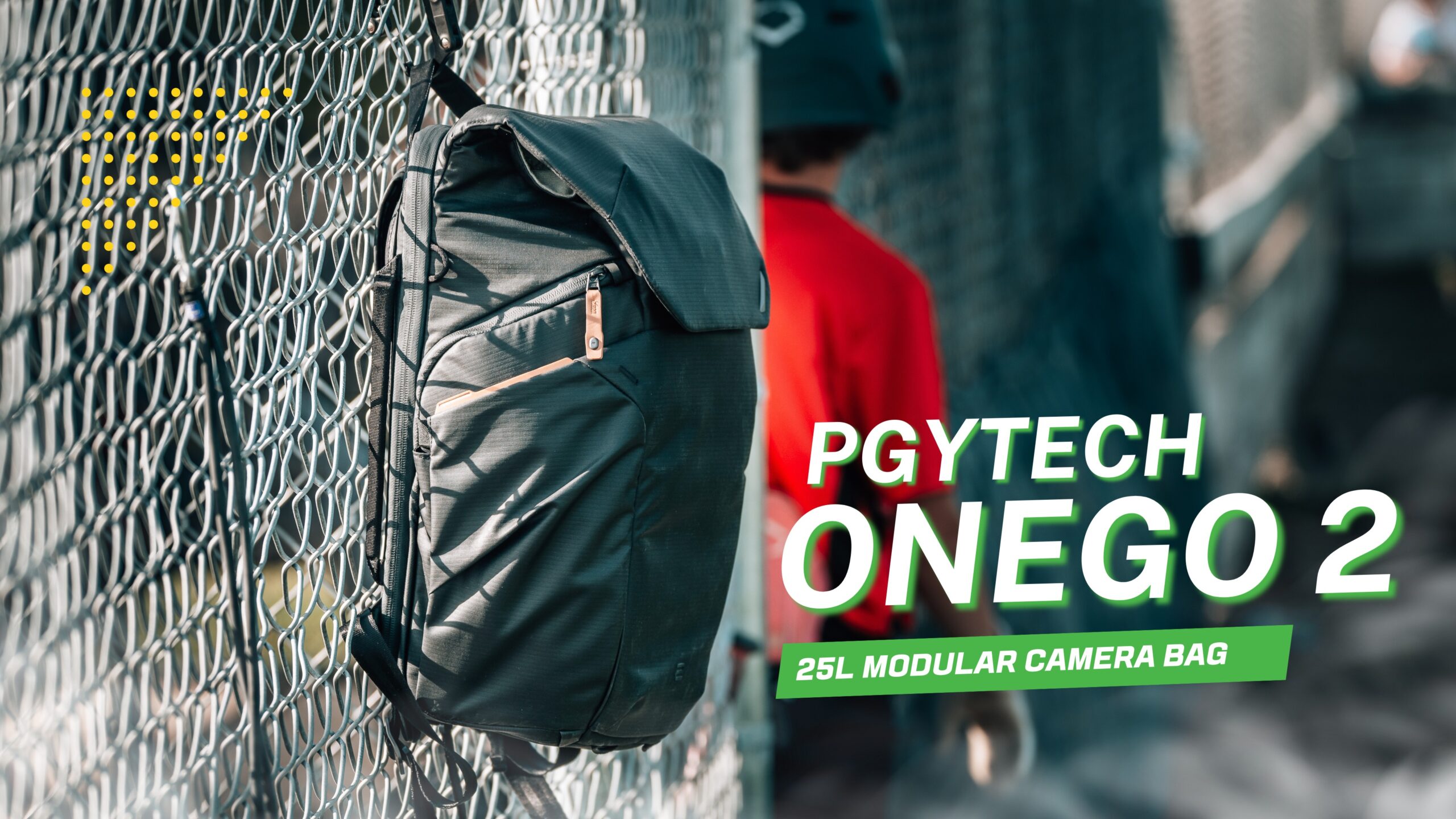 pgytech onego 2 backpack review